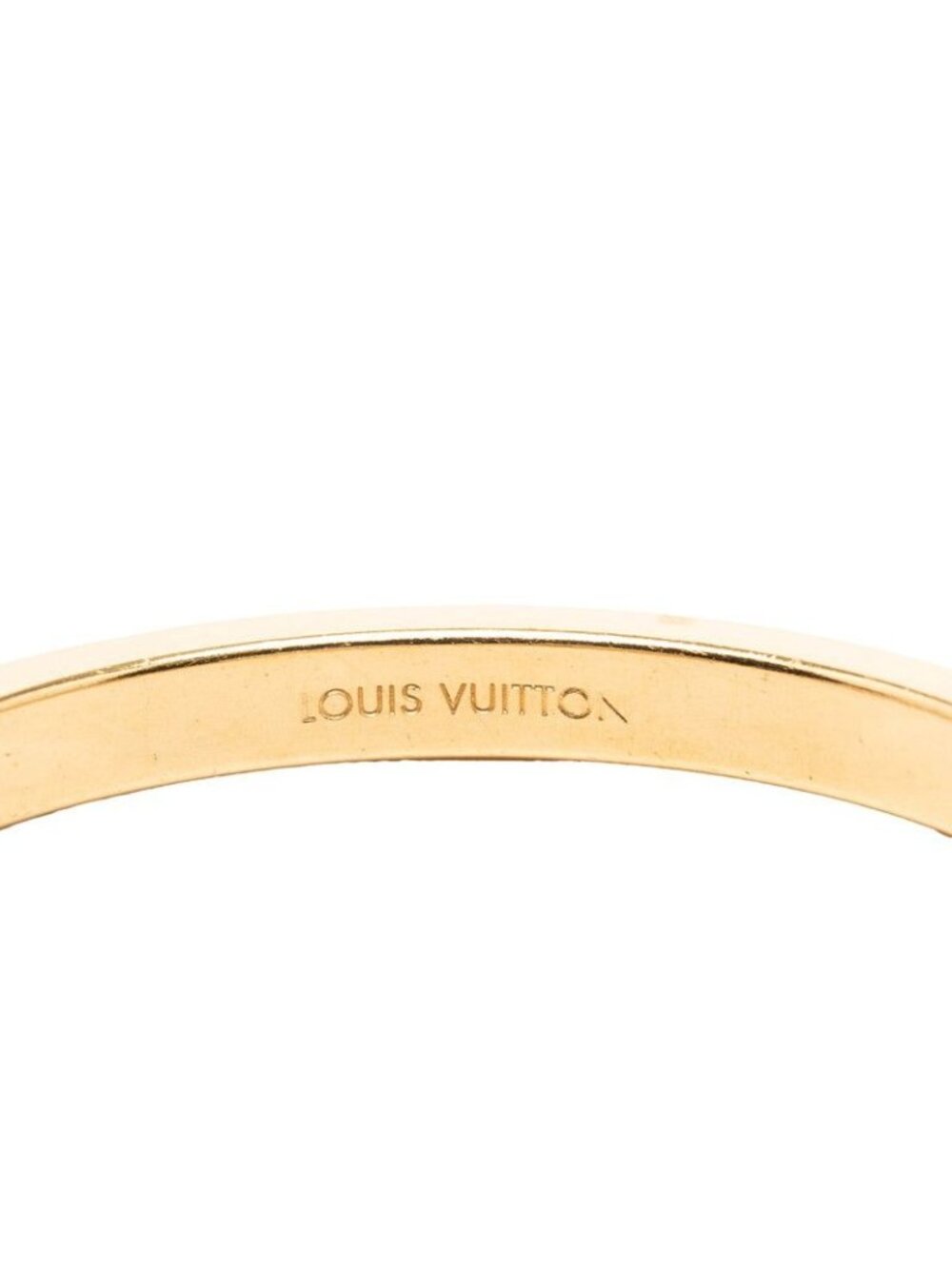 Louis Vuitton Bracelet Gimmiacle M Gold Purple Plated - Picture 4 of 6